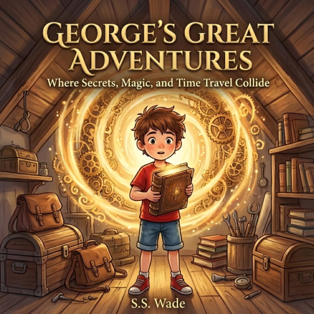 George's Great Adventures: Where Secrets, Magic, and Time Travel Collide, a short story for 5-7 years