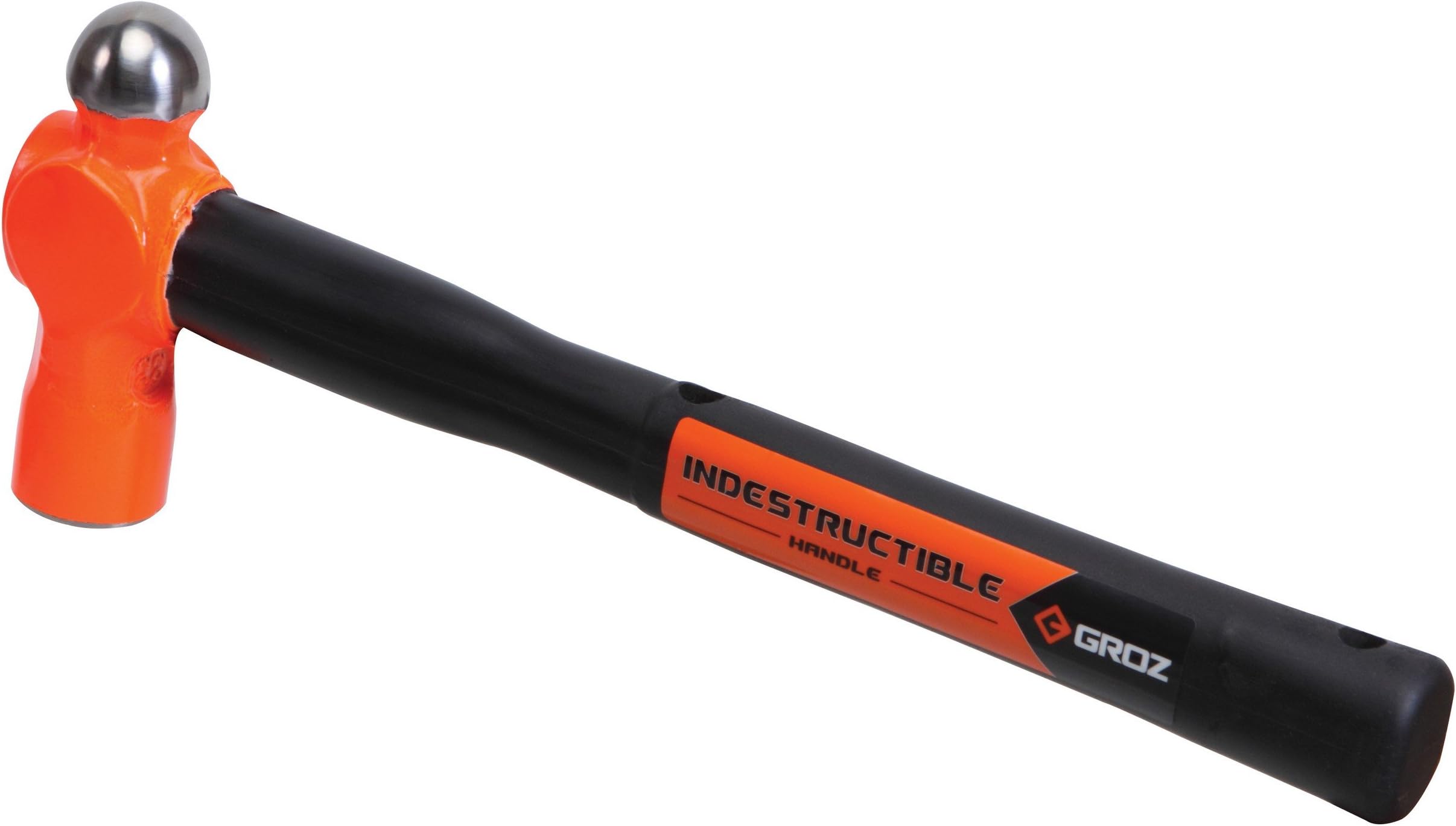 Groz 34538 14" Indestructible Ball Pein Hammer, 16 oz