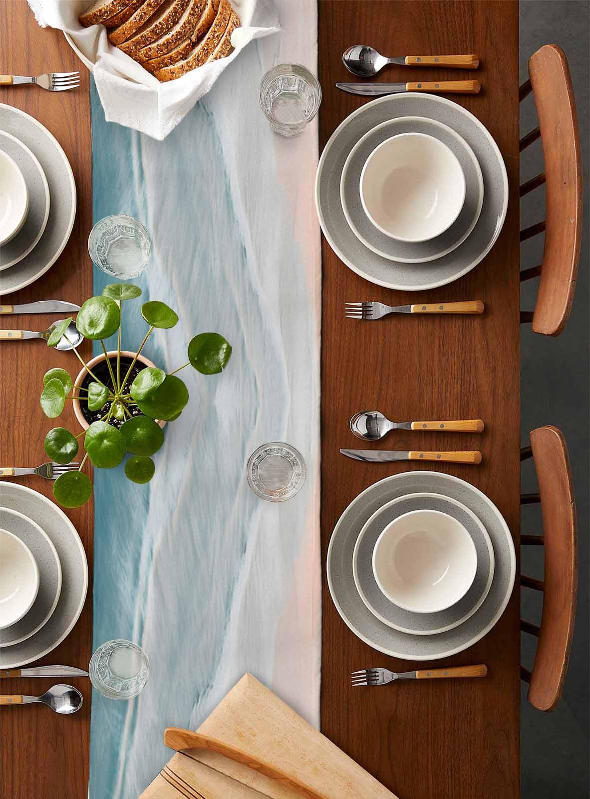 Seven Roses Table Runner