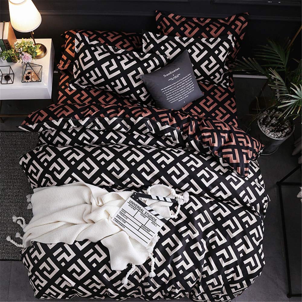 Parure de lit enfant chaude contre le froid housse couette 200x230
