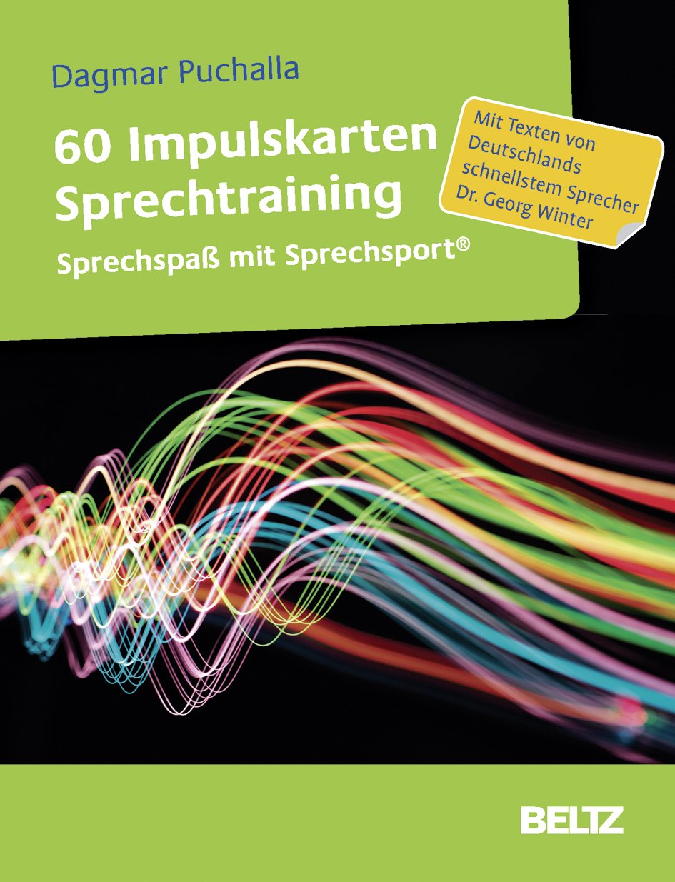 Beltz Weiterbildung Impulskarten Sprechtraining – Sprechspaß mit Sprechsport®