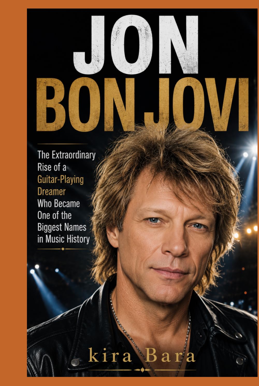 Cadeau Jon Bon Jovi le livre idéal pour les fans de rock