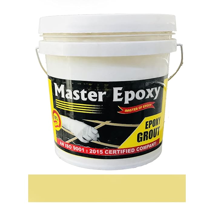 Buy Master Epoxy Tile Epoxy Grout (Beige Color) Crack Filler (1 kg