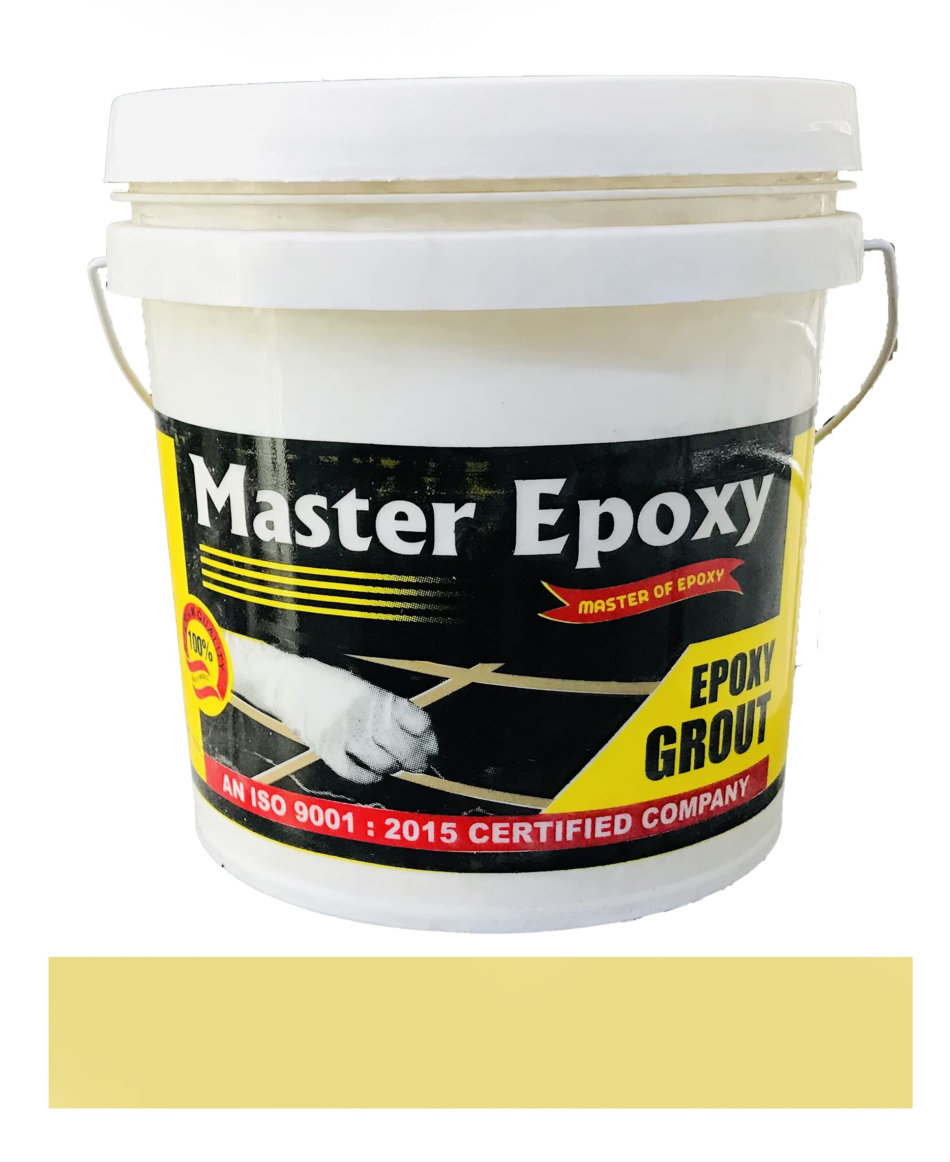 Buy Master Epoxy Tile Epoxy Grout (Beige Color) Crack Filler (1 kg