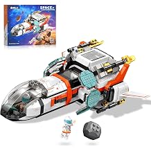Modular Spaceship Building Sets, Space Exploration Blocks Set 944 PCS