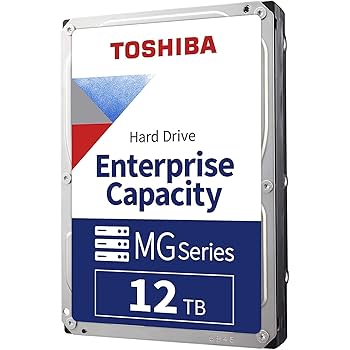 Toshiba MG07SCA 12TB ハードドライブ HDD Toshiba MG07SCA12TE 12TB 3.5” 7.2K RPM 512e MG07SCA Series