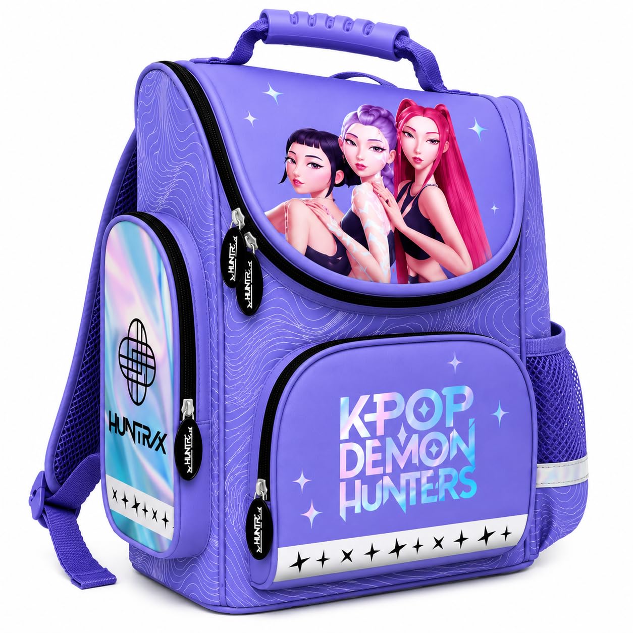 St. Majewski - Rucksack Schulrucksack Teenager Kinderrucksack für Jungen und Mädchen - K-POP Motiv