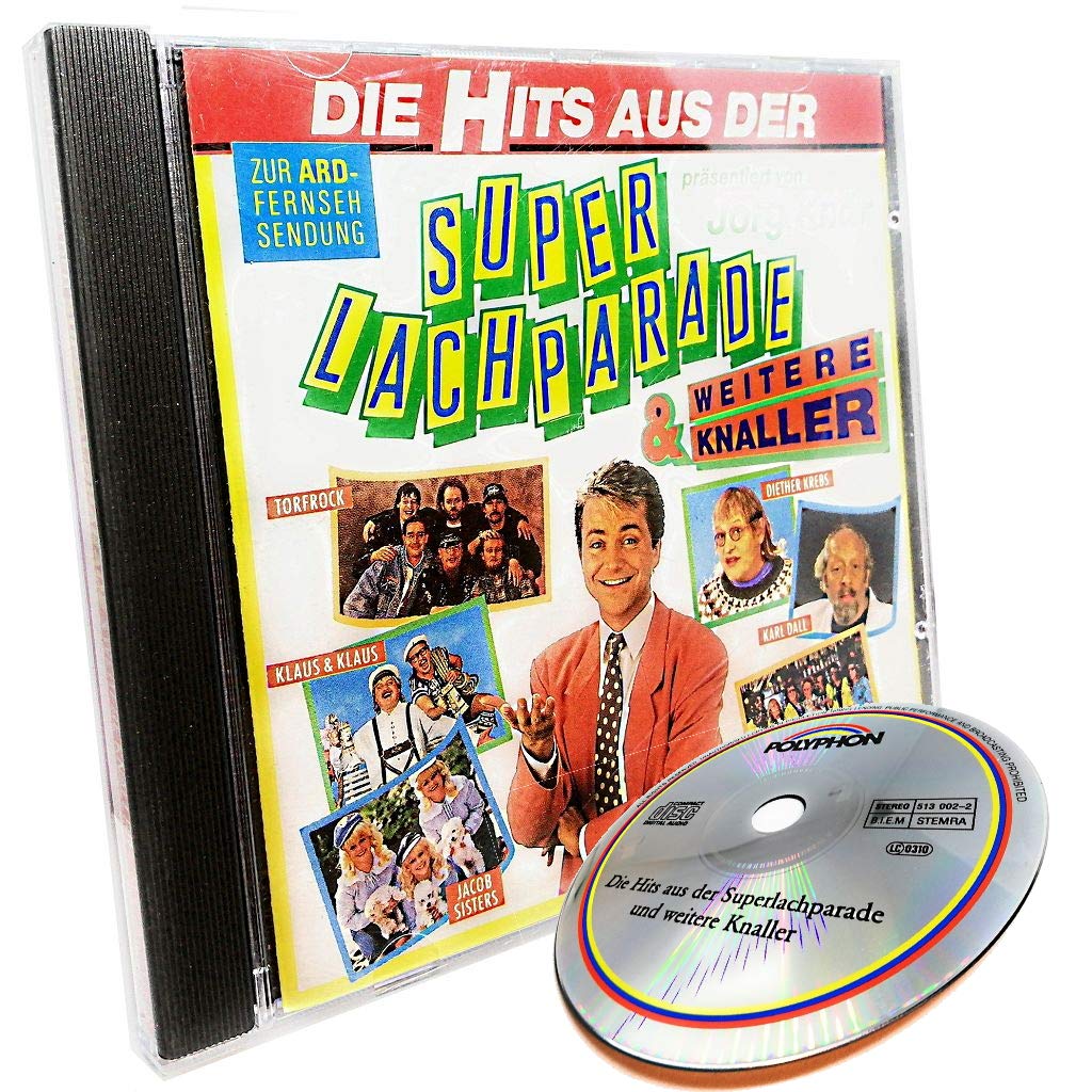 Gottlieb Wendehals, Klaus & Klaus, Fips Asmussen, Jacob Sisters..