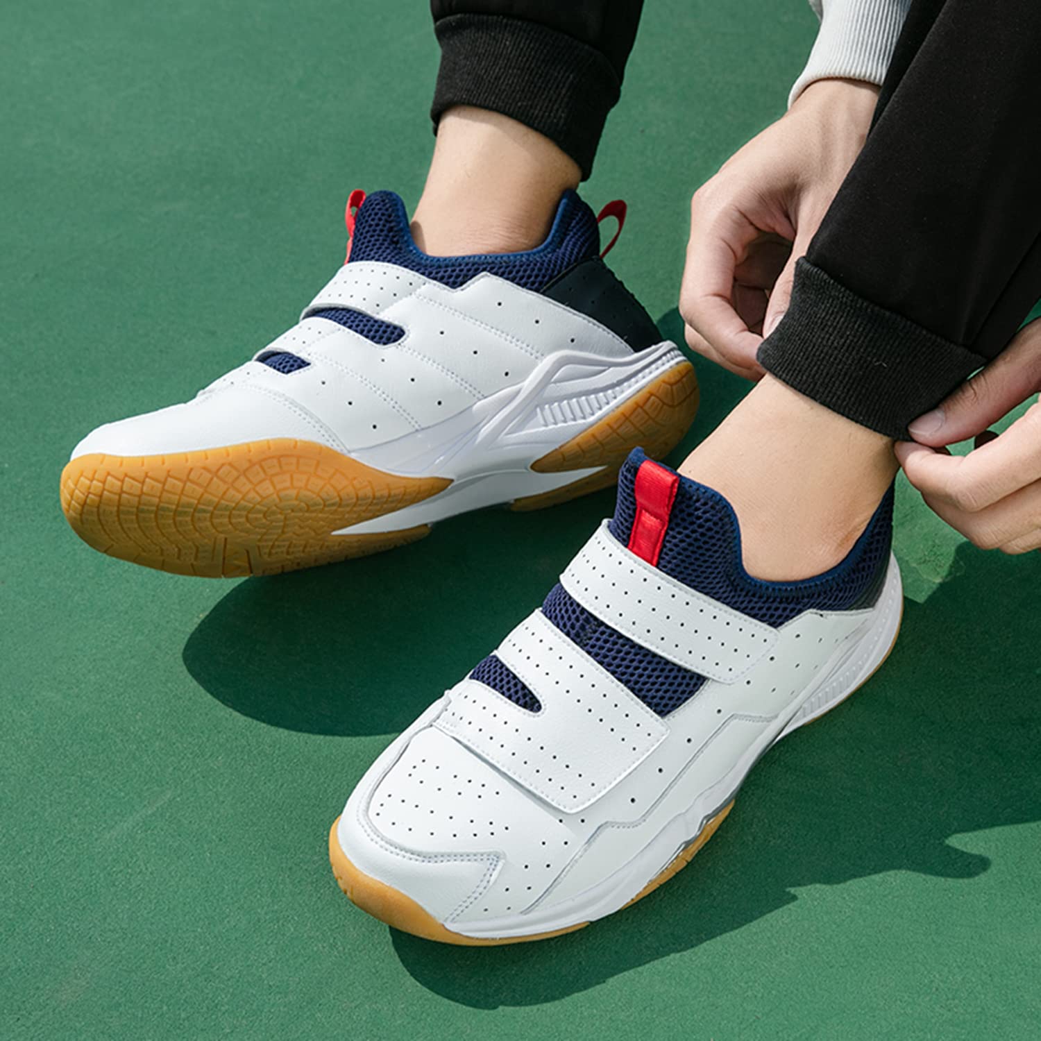 Zapatos de bádminton Ligeros y Transpirables para Hombres