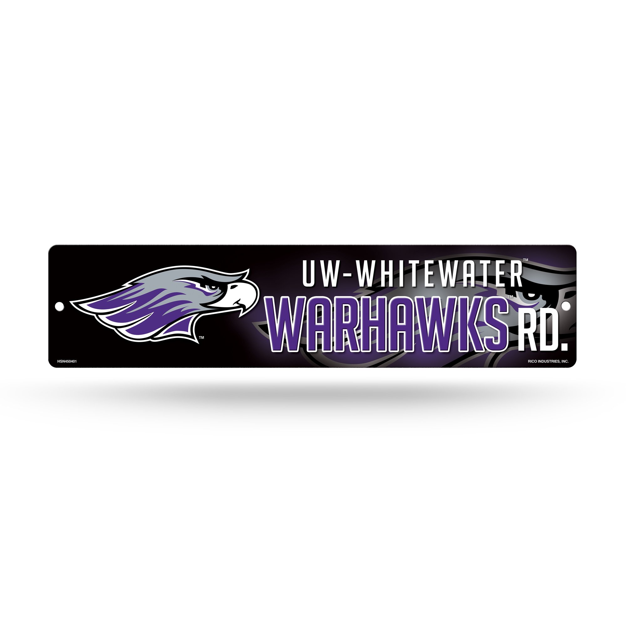 Rico Wisconsin Whitewater Warhawks Street Sign (16