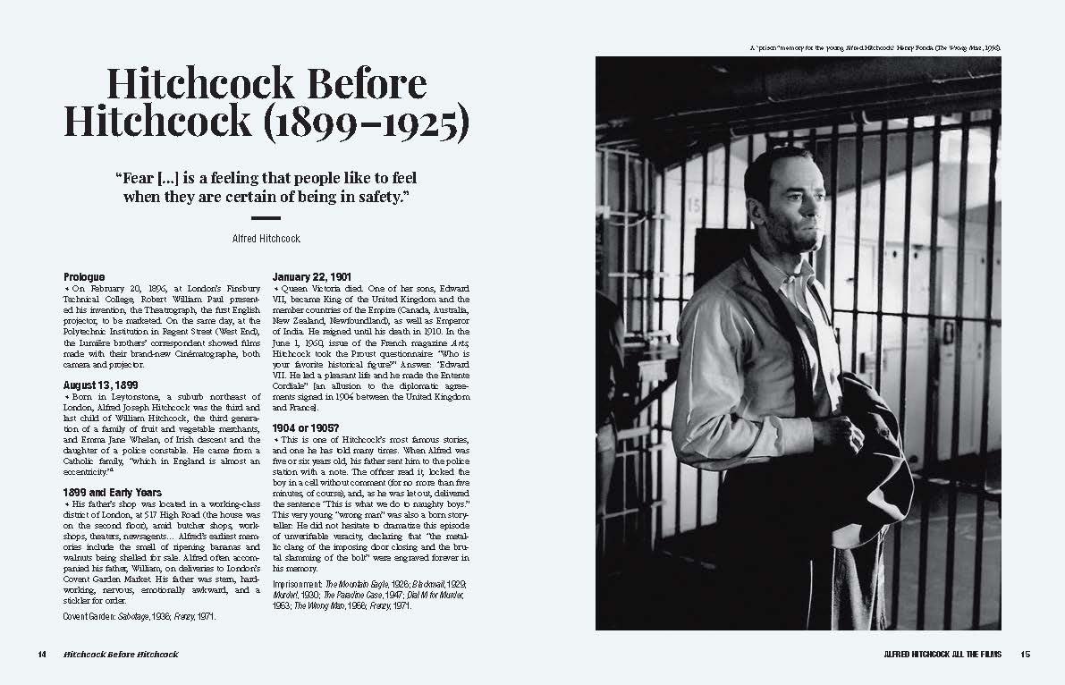 Alfred Hitchcock All the Films: The Story Behind Every Movie, Episode, and Short