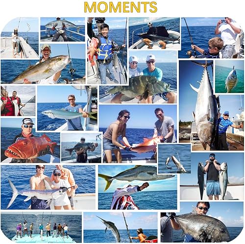 Miniatura 7 de GEVICONT Superbraid - Líneas de pesca sin memoria, equipo de pesca de polietileno, 8 hebras, 328.1ft, 1,076.1ft, 984.3ft, 1,794.6ft, 1,640.4ft,