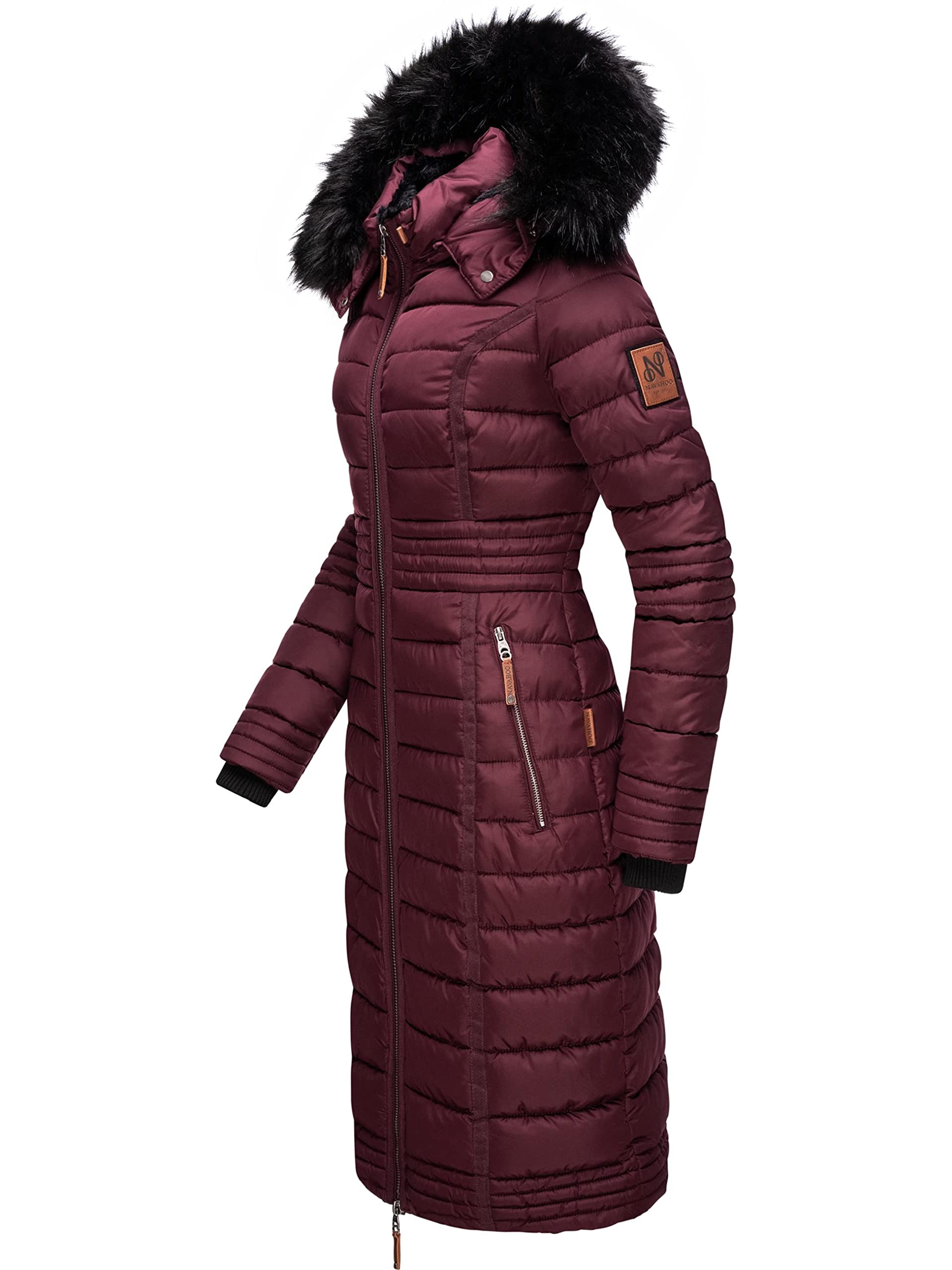 Navahoo – Cappotto invernale trapuntato da donna “Umay”, 6 colori, XS – XXL
