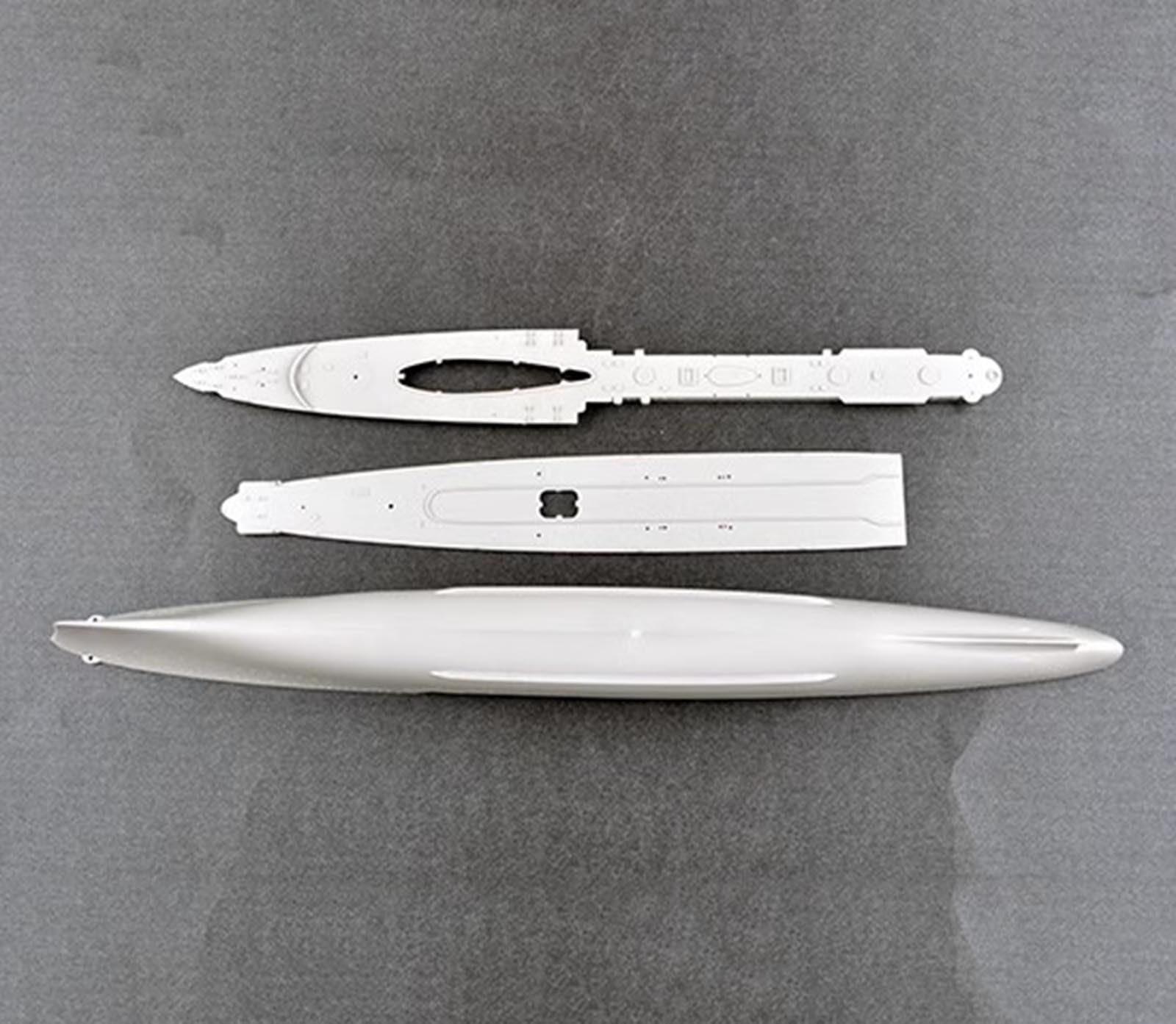 Russian Destroyer Taszkient 1940 Kit di Modellino Nave da Guerra Plastica Scala 1/350, Giocattoli e Regali per Adulti, 15,8 x 2 Pollici