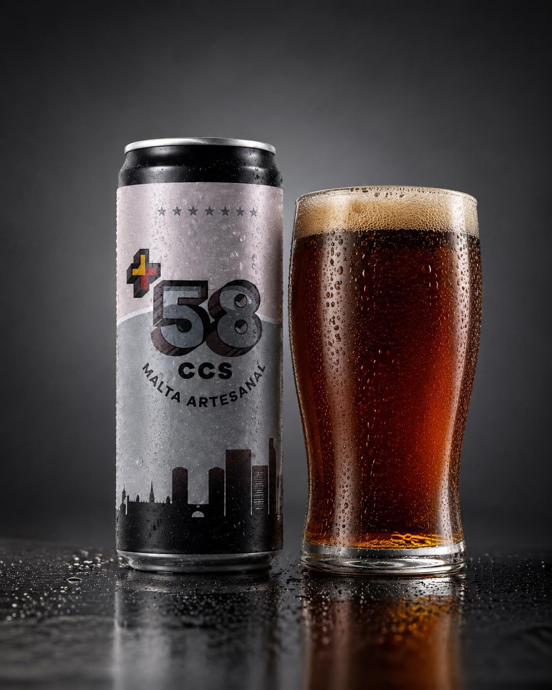 +58 CCS Malta Venezolana - Pack de 24 unidades