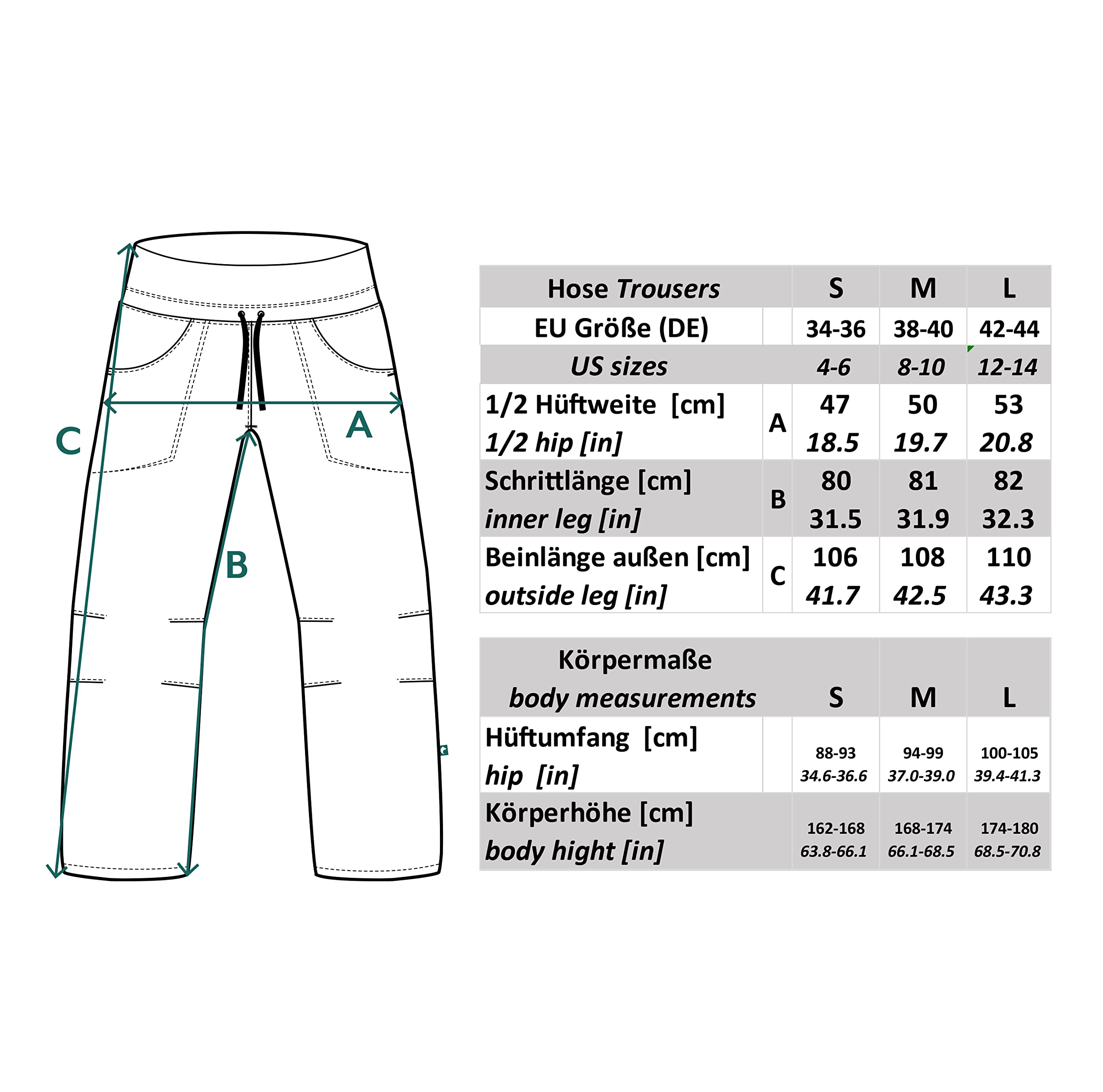 balu Wełniane spodnie outdoorowe, damskie spodnie wełniane, 100% żywa wełna, czarne spodnie do chodzenia na świeżym powietrzu, damskie spodnie outdoorowe