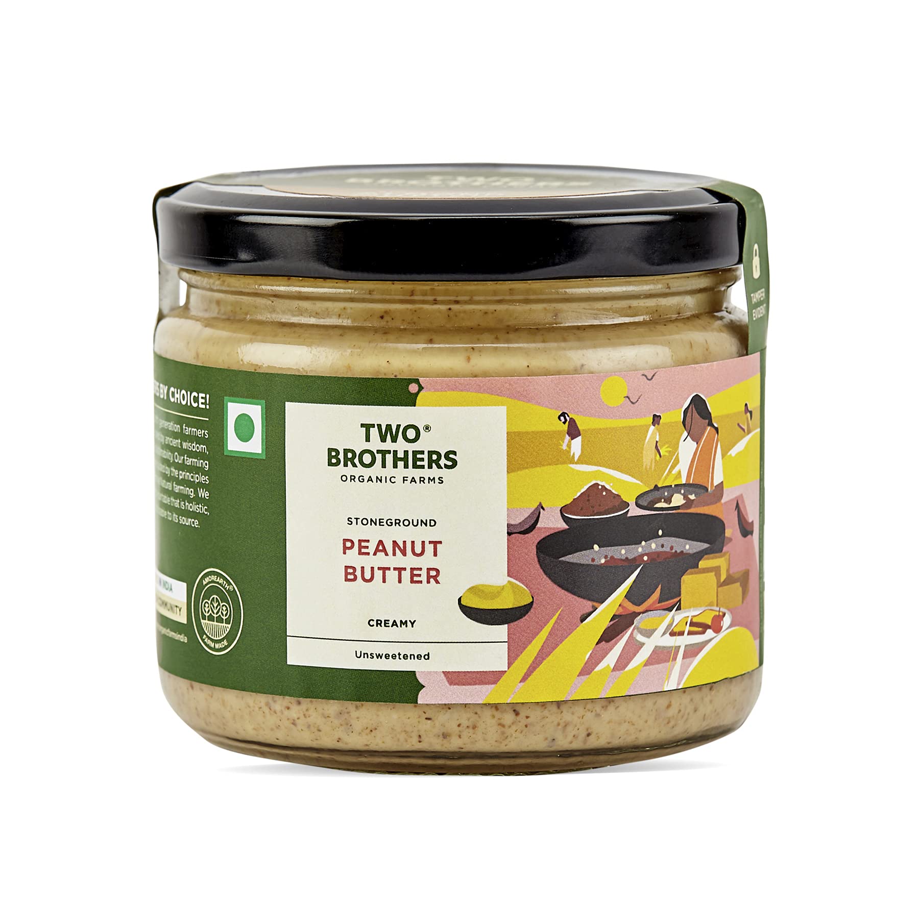 See full amazon price history chart for Two Brothers Organic Farms - Peanut butter creamy (300g) | stoneground unsweetened | nutrients & minerals rich | protein, fiber, vitamin E Two Brothers Organic Farms - Peanut butter creamy (300g) | stoneground unsweetened | nutrients & minerals rich | protein, fiber, vitamin E (B07K31B9DM) Amazon Price History, Amazon Price Tracker