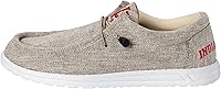 Vista 2 de FOCO Men's NCAA College Team Logo Lightweight Loafers Lace Up Cotton Knit Shoes