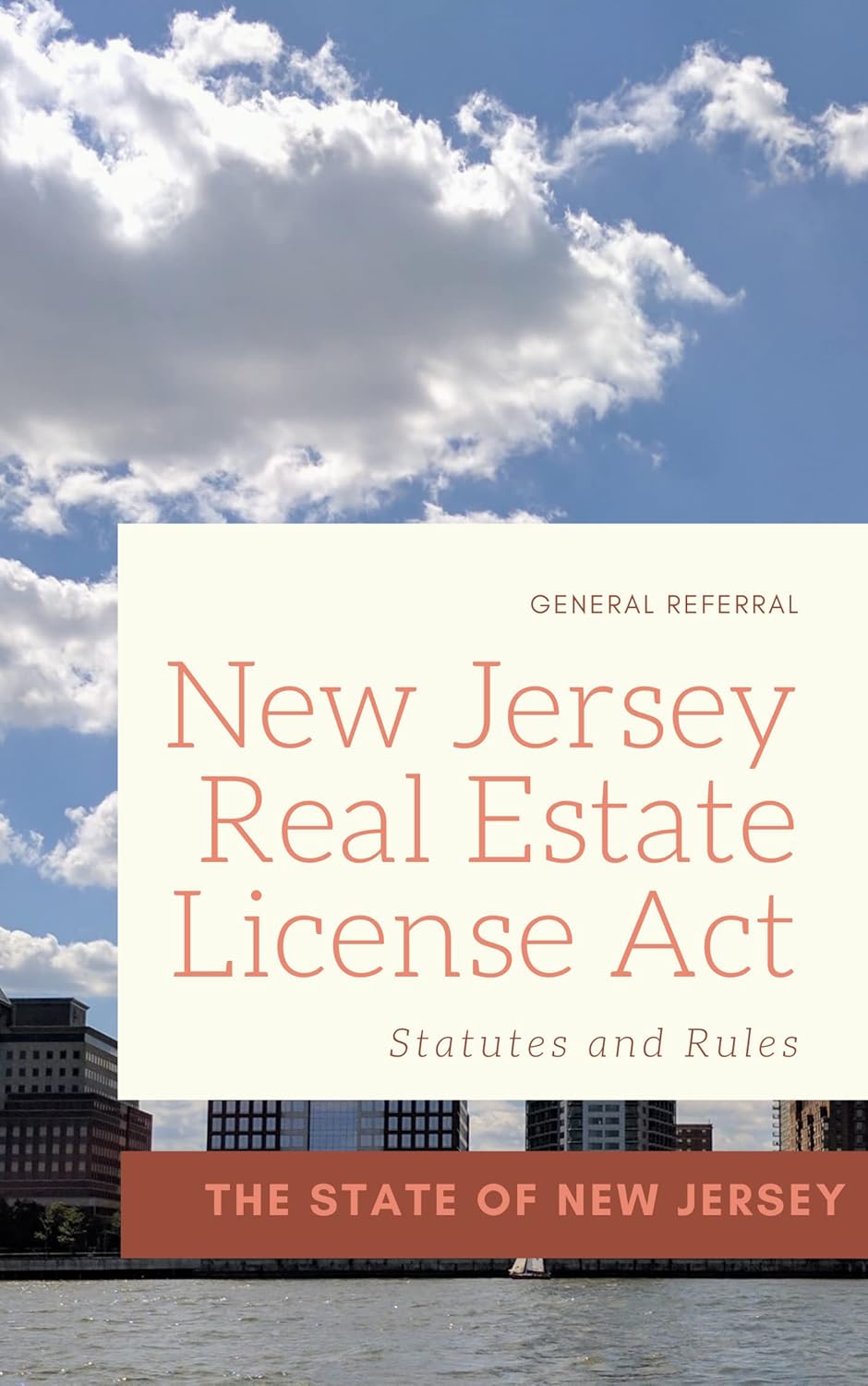 New Jersey Real Estate Licensing Act Statutes and Rules Kindle