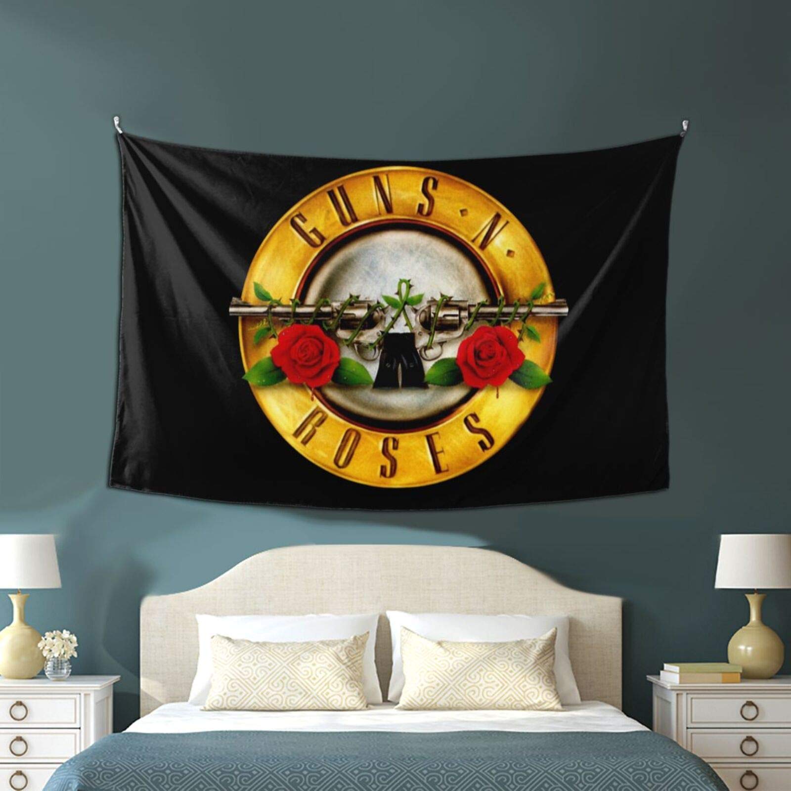 ガンズ・アンド・ローゼズ　タペストリー Amazon.co.jp: Guns N Roses ガンズ・アンド・ローゼズ