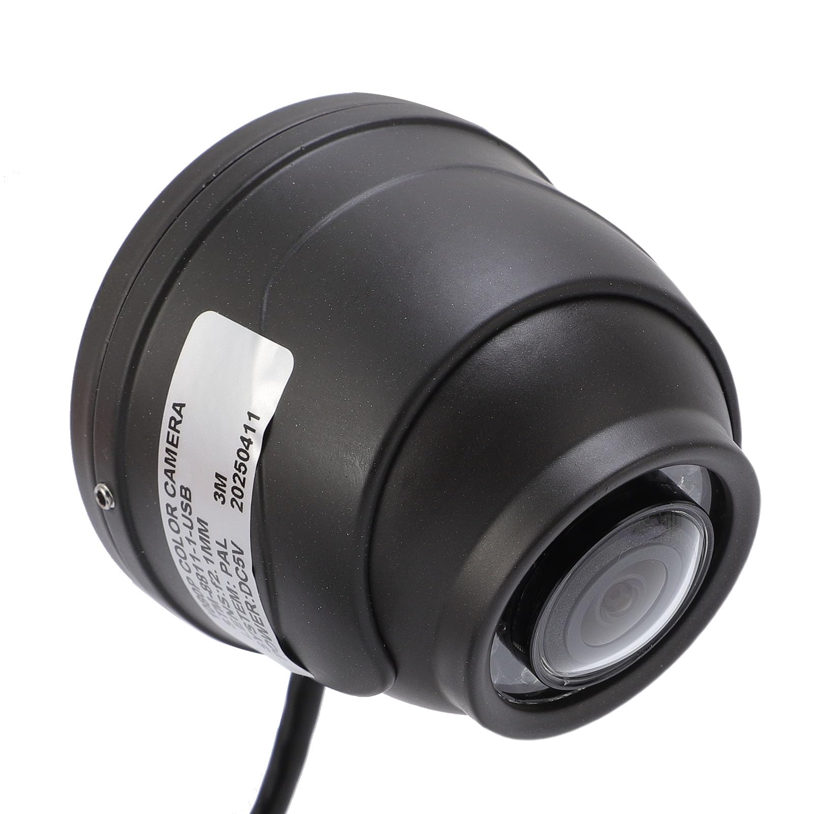 KKPLZZ Telecamera Dome, Telecamera di Sicurezza USB HD 2MP 1080P con Antiappannamento Antiurto Ampio Voltaggio, per Bus PC CCTV RasPi