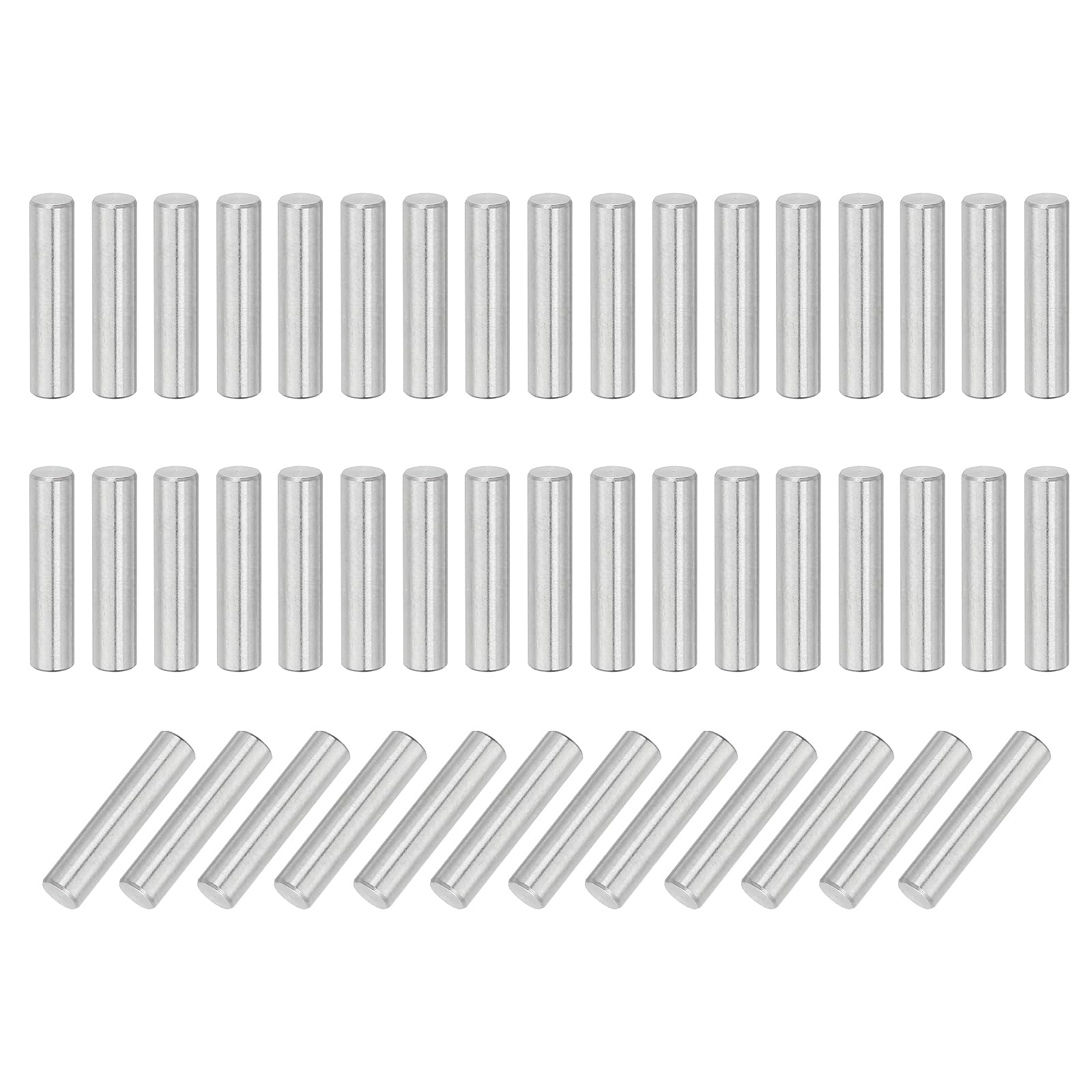 MECCANIXITY 14Pcs Dowel Pin 6mm x 70mm Shelf Support Pin 304 Stainless Steel Shelf Pegs for Shelves Cabinets Furniture Nickel Plated, Silver Tone — Amazon image 31
