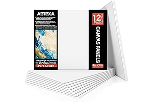 Canvases for Painting 8x10: The Perfect Blank Canvas for Acrylic and Oil