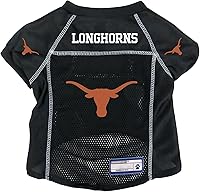 Vista 12 de Littlearth NCAA Ohio State Buckeyes Basic Pet Jersey, Team Color, Small