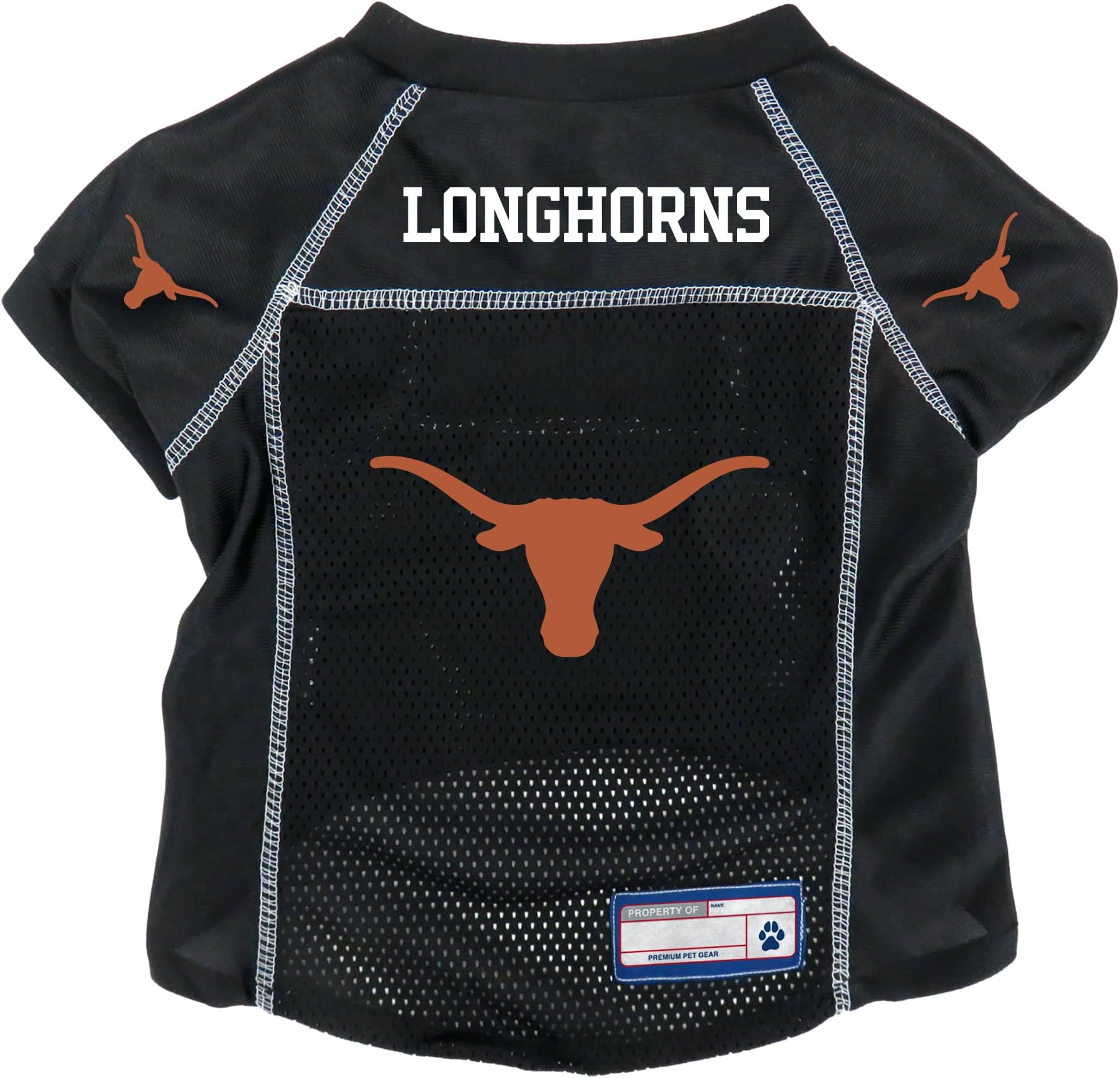 Little Earth ProductionsNCAA Licensed Tennessee Volunteers Pet Jersey, XS, White
