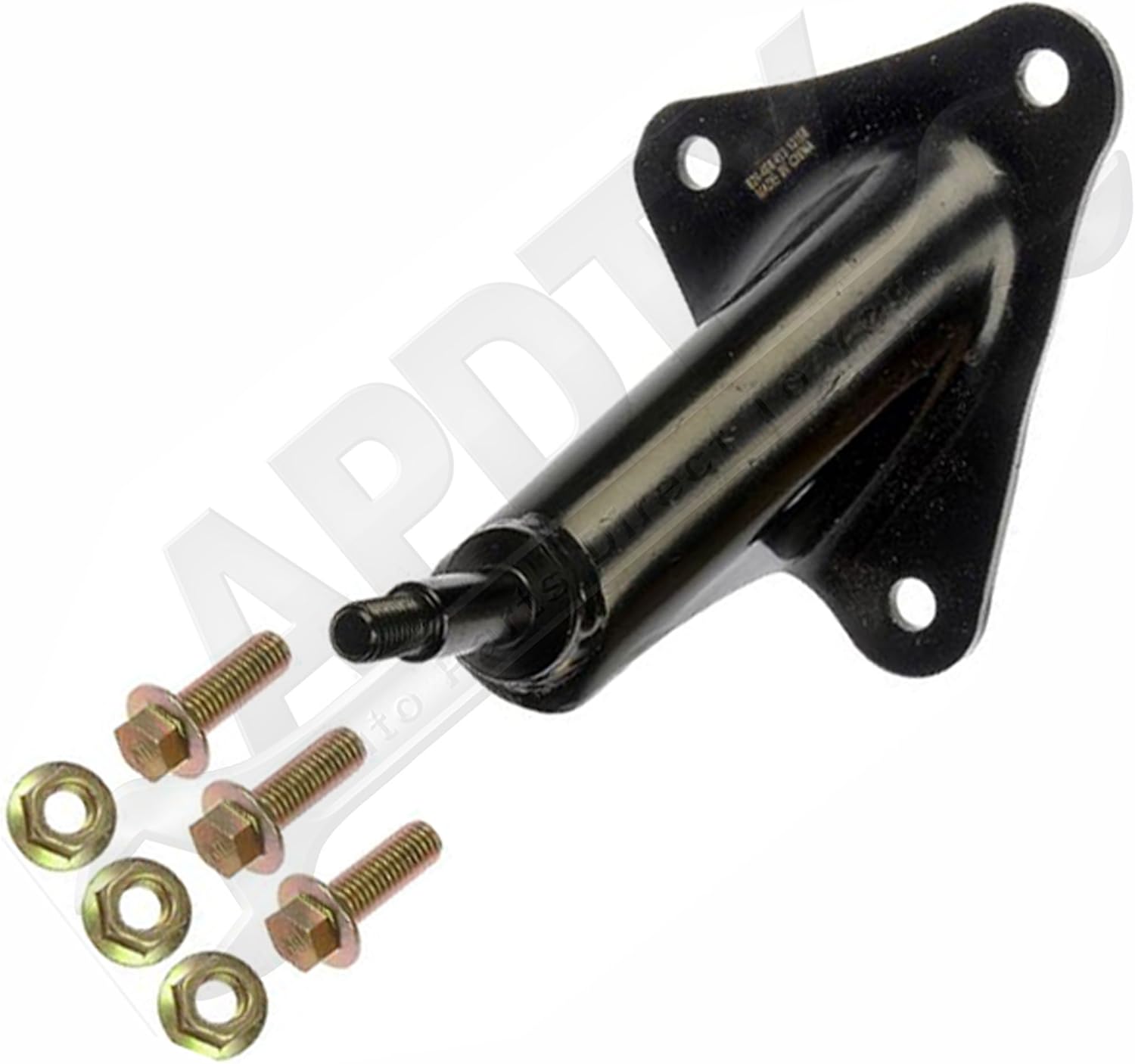 APDTY 035519 Rear Upper Position Shock Mount Replaces E3TZ18169A, E3TZ-18169-A