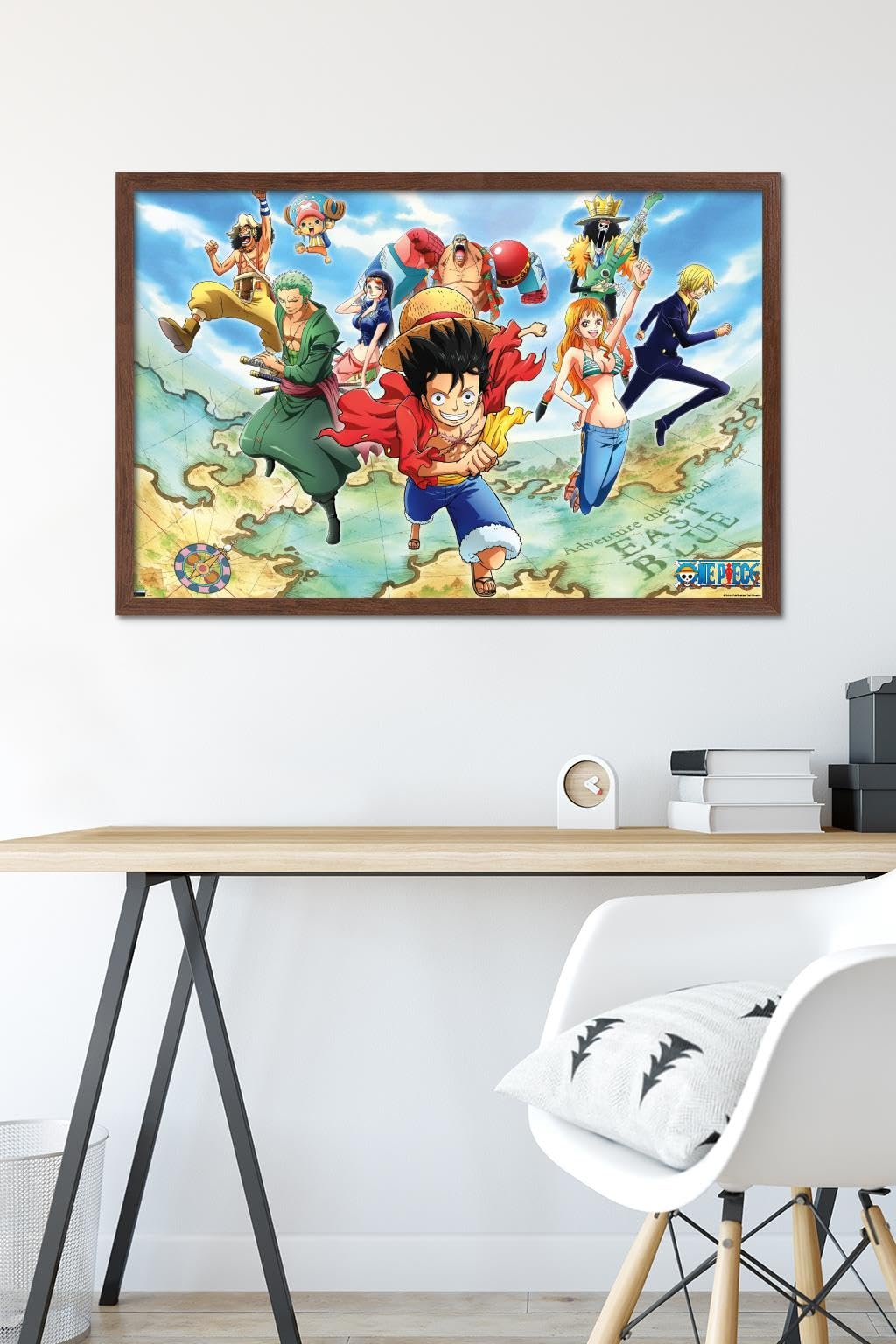 Amazon.com: Trends International One Piece: Fishman Island - Crew