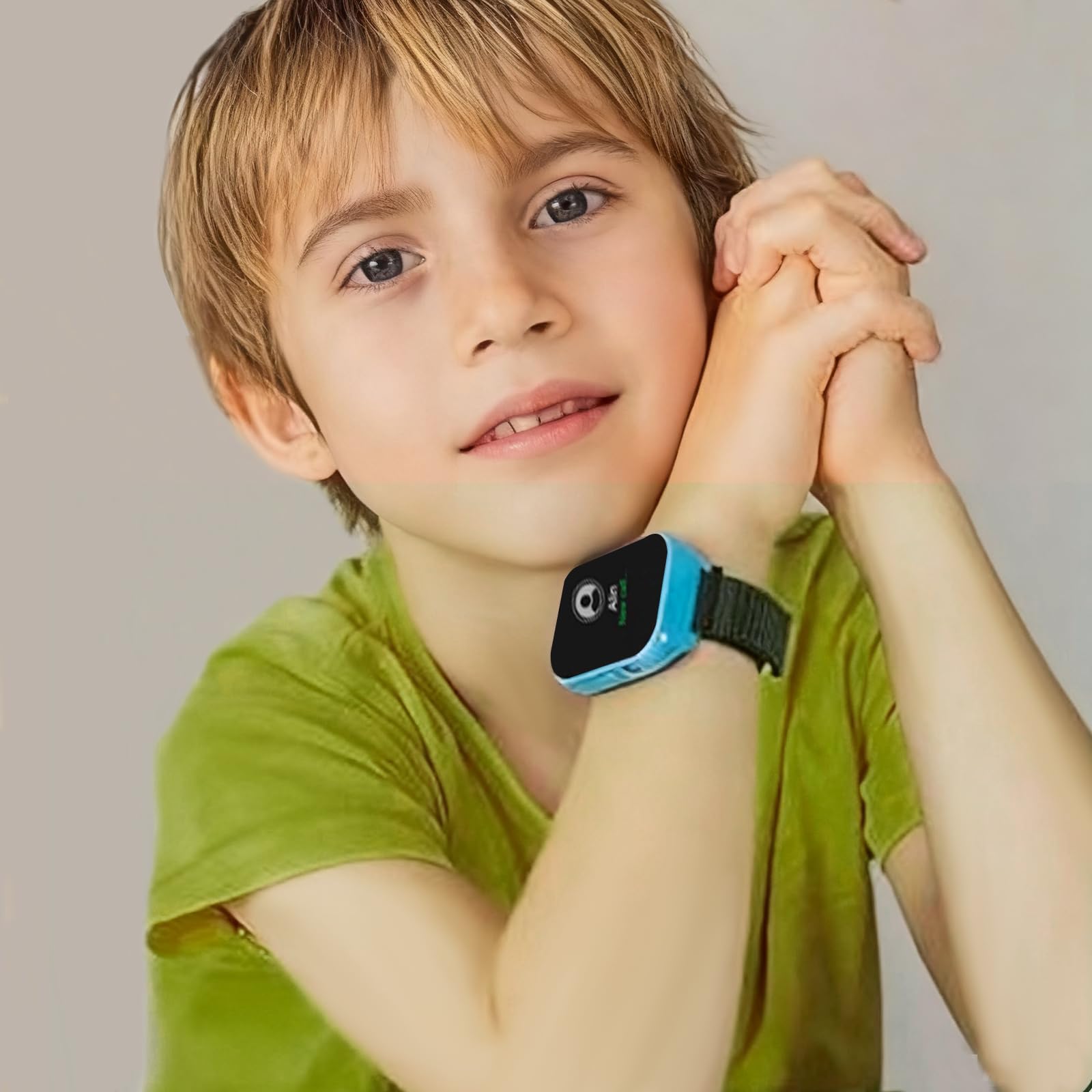 Correas de Repuesto para Relojes Inteligentes para niños, Nailon Correa de 20 mm para niños, Cierre Rápido, Ajustable, Transpirable