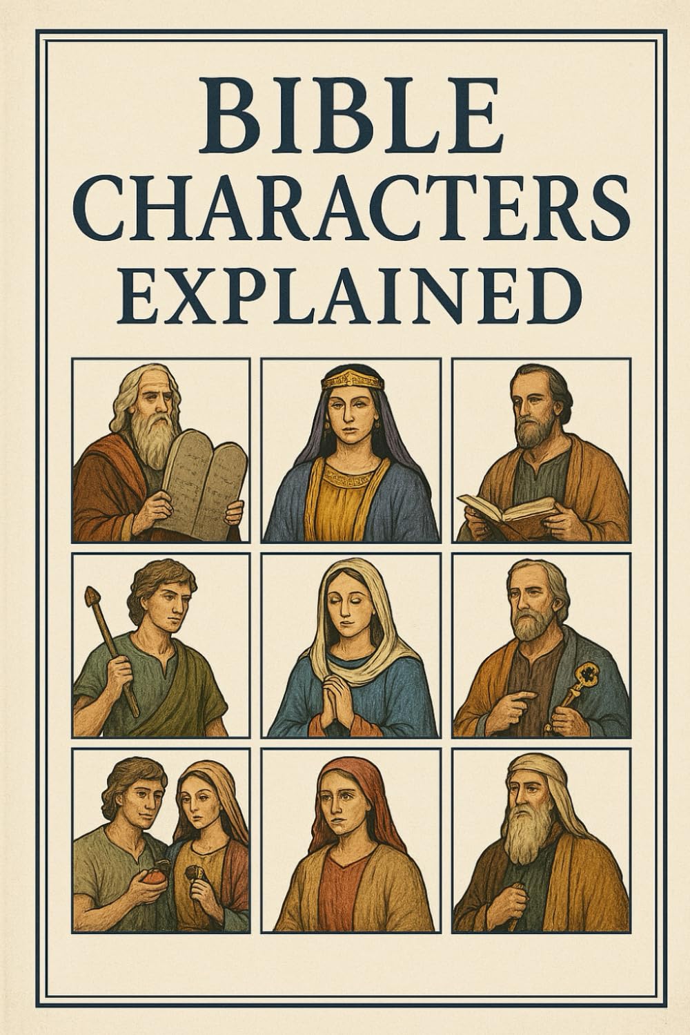 Bible Characters Explained: Summary Of Every Bible Character