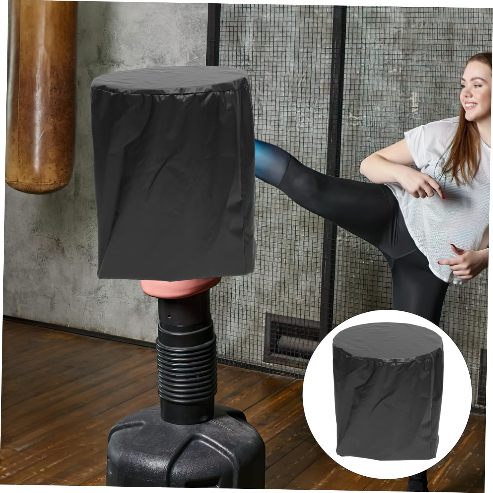 Abaodam Stand-up Boxing Bag Case Pu Coating Weatherproof Oxford Fabric