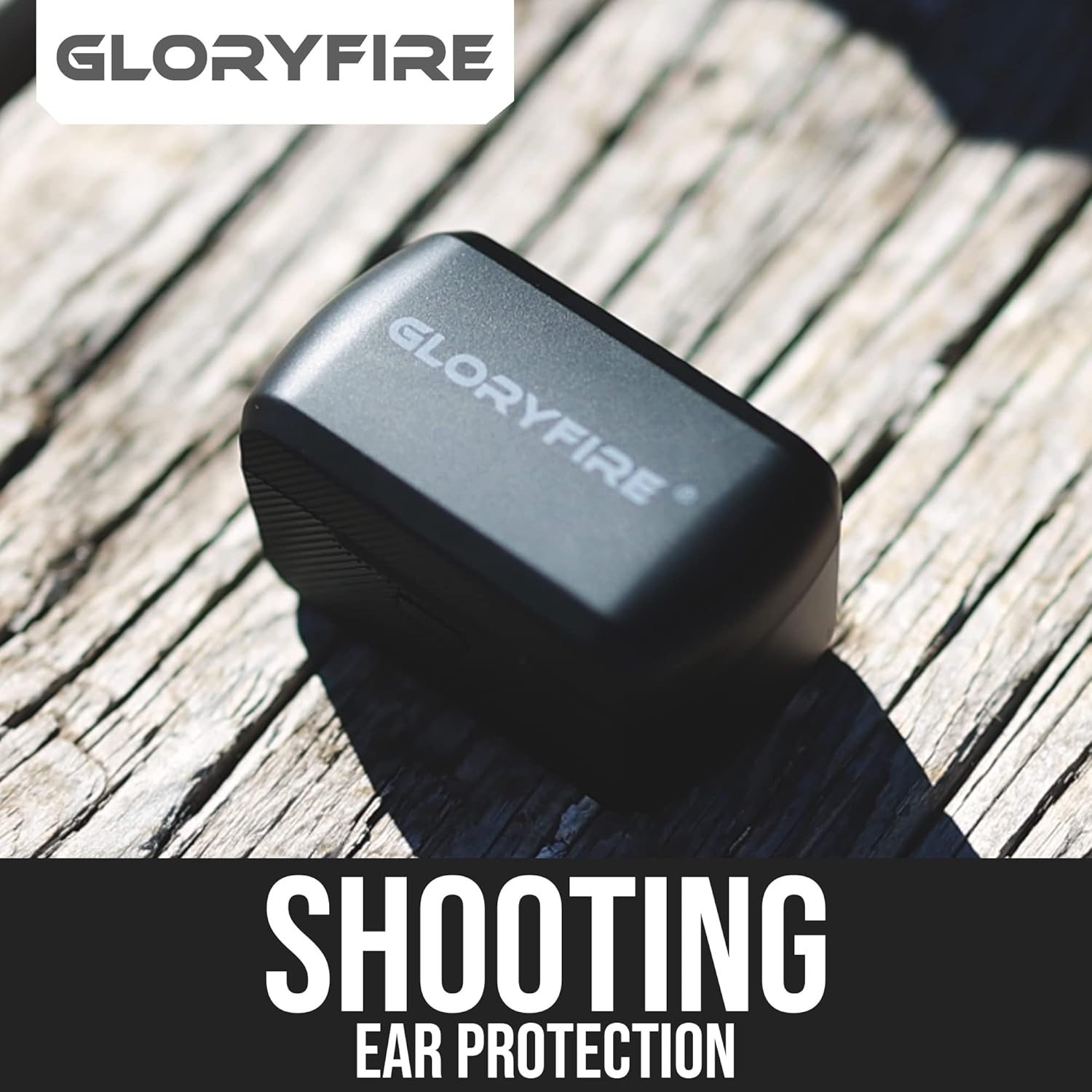 Shooting Ear Protection Ear Plugs for Shooting Range Hearing Protection 26dB Noise Reduction