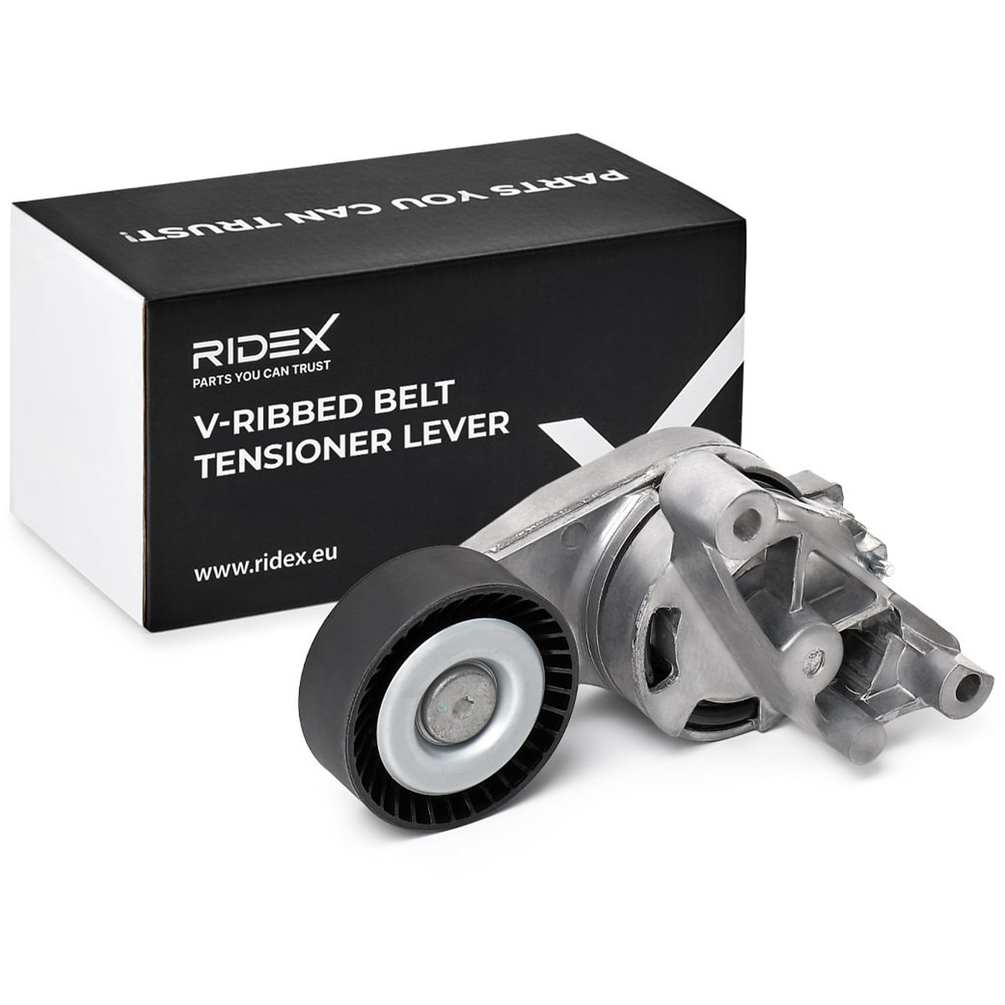 RIDEX 540T0017 Galet tendeur de courroie d'accessoire Compatible avec VW Golf 5 3/5 portes 1K1