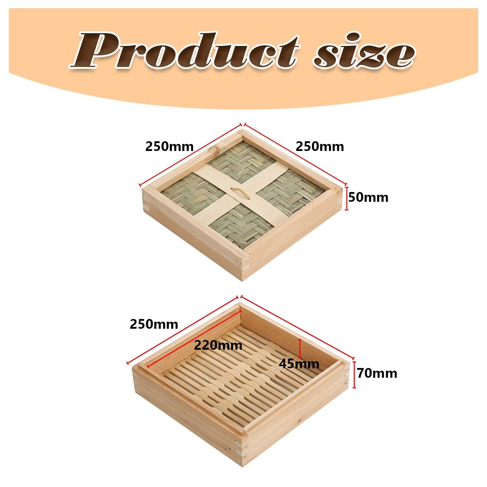 Cestello for cottura a vapore a 2 livelli con coperchio, vaporiera for gnocchi fatta a mano, vaporiera dal design tradizionale, for dim sum, verdure, carne e pesce
