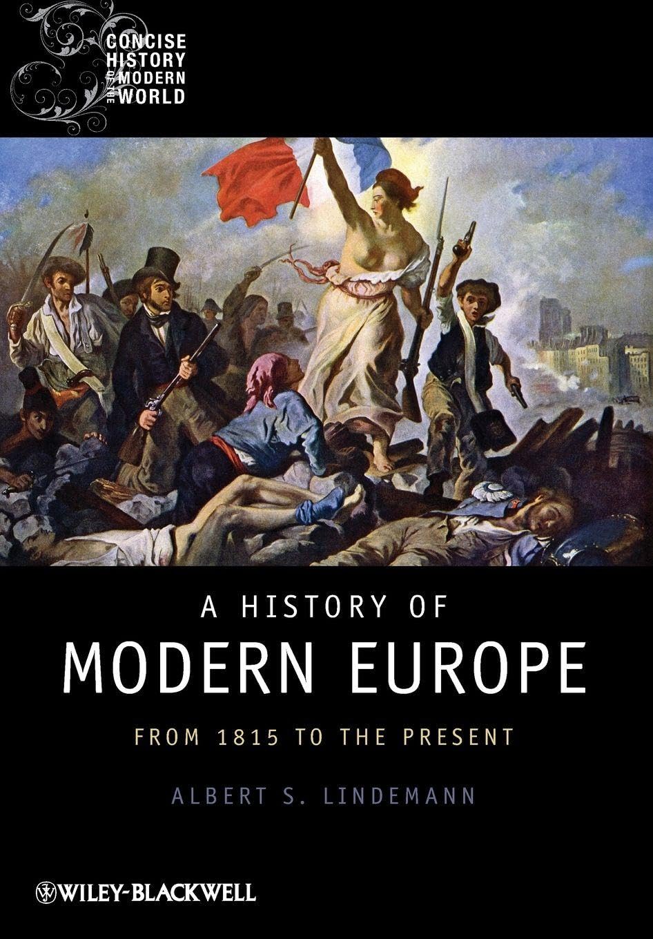 A History of Modern Europe by Albert S. Lindemann PAPERBACK 9781405121873