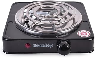 Hornillo eléctrico Animal para cachimbas, shisha de 1000w.