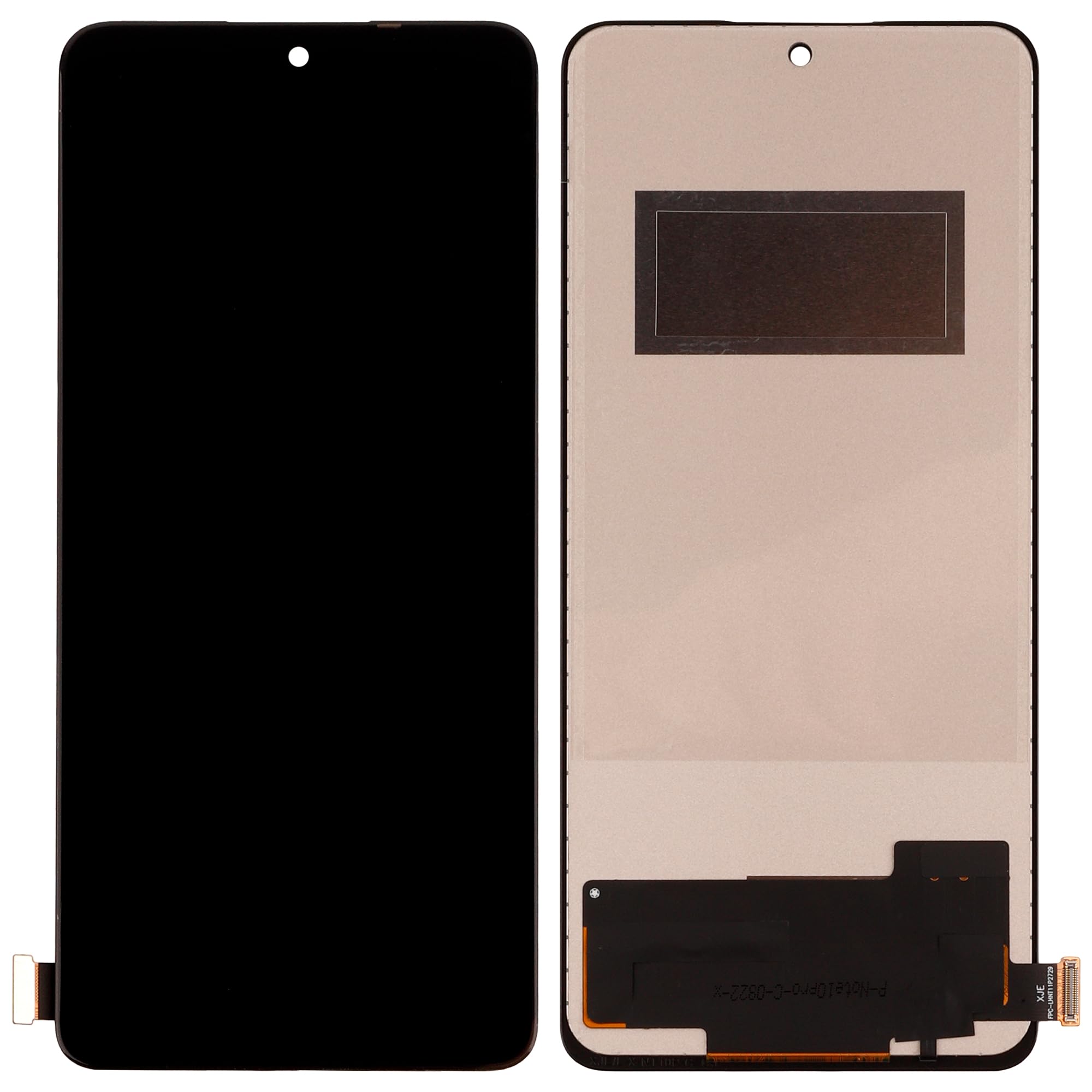 [con marco] Reemplazo de pantalla OLED compatible con Xiaomi Redmi Note 11 Pro 5G [6.67"] 21091116I, 2201116SG Pantalla táctil LCD con kit de herramientas