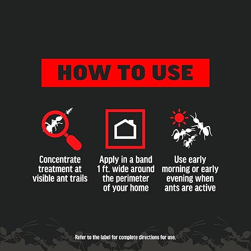 Miniatura 5 de Gránulos de carnada para hormigas Ant Block de Amdro para el perímetro de la casa