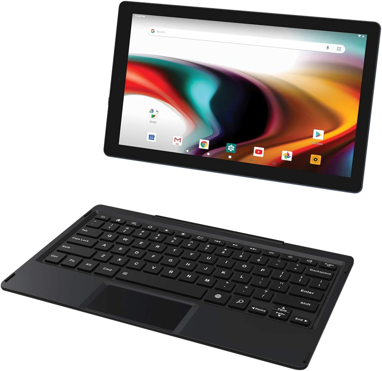 Venturer RCA Apollo 11 Pro, 11.6 inch Tablet with Detachable Keyboard for Android