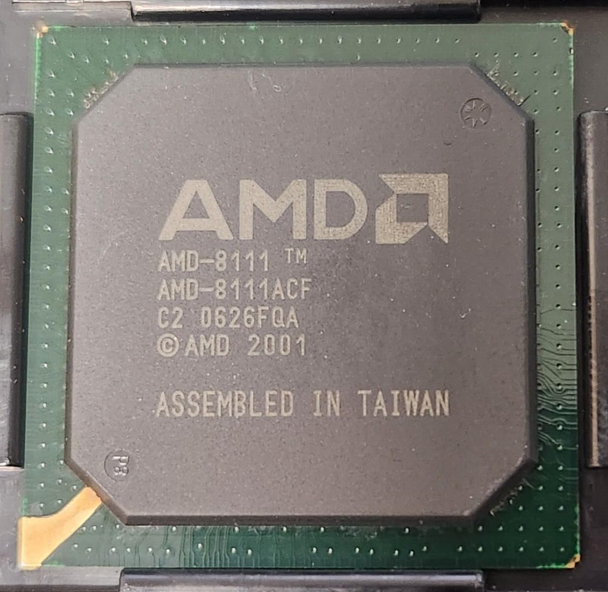 (1 PC) AMD-8111ACF AMD PCI Bus Controller, CMOS, PBGA492