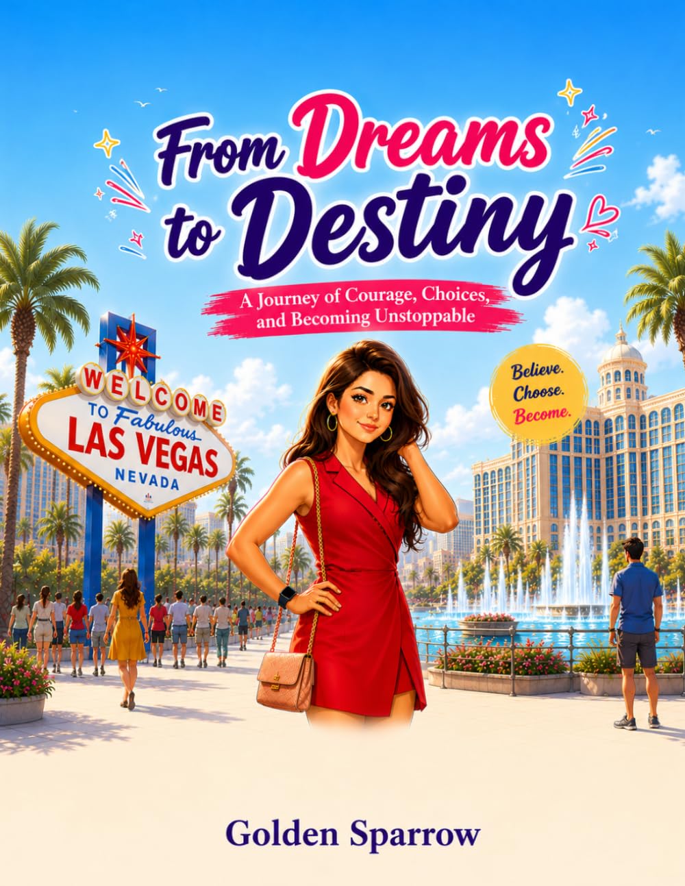 From Dreams to Destiny: A Journey of Courage, Choices, and Becoming Unstoppable