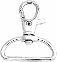 Wuuycoky Silvery D Bague Fish Eye Boucle Homard Fermoirs