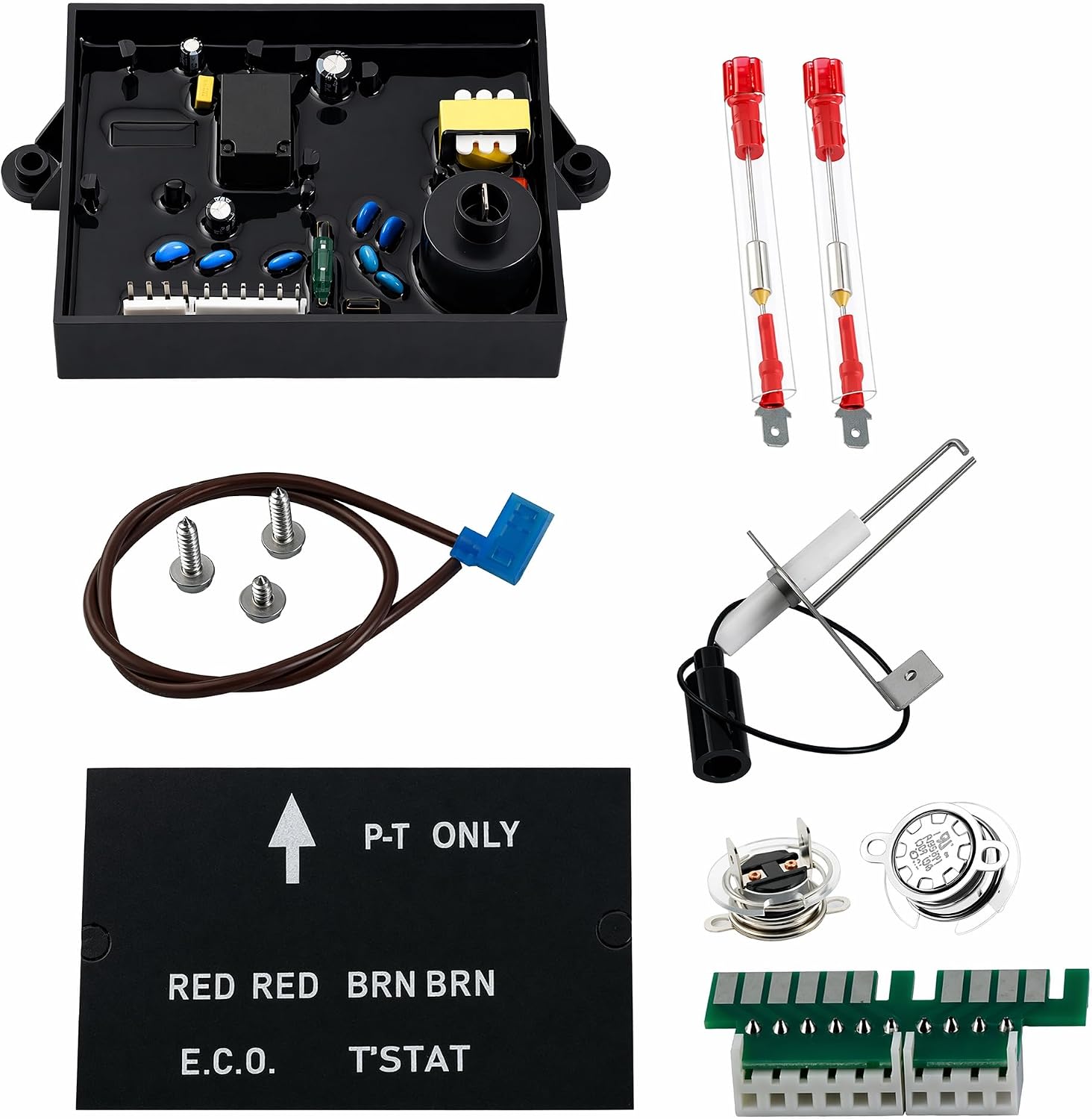 HalyCare 3-in-1 RV Water Heater Control Board