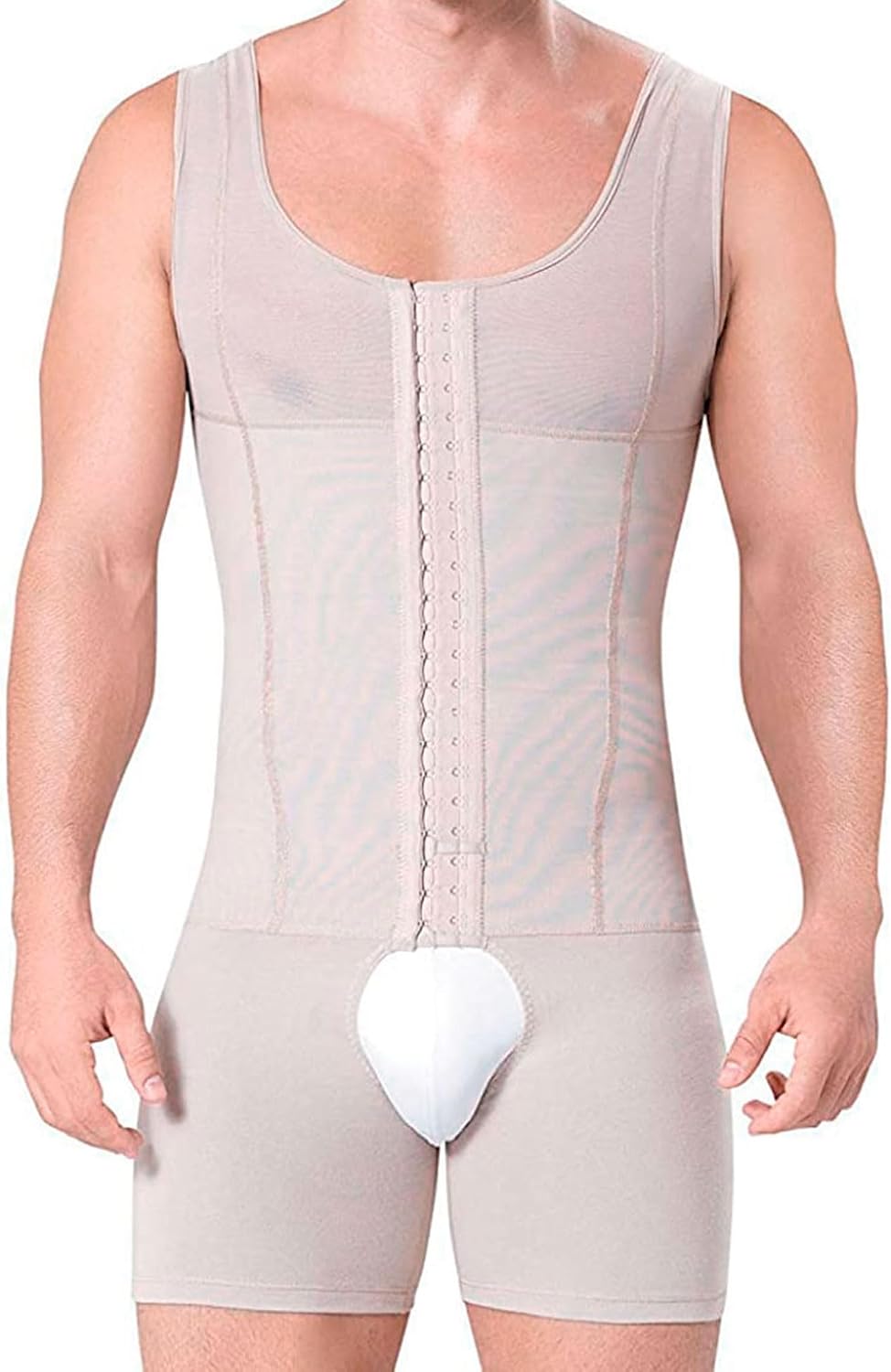 Fajitex Compression Garments Fajas Colombianas Para Hombre Bodysuit Shapewear Shirt Girdle for Men Shaper Liposuction