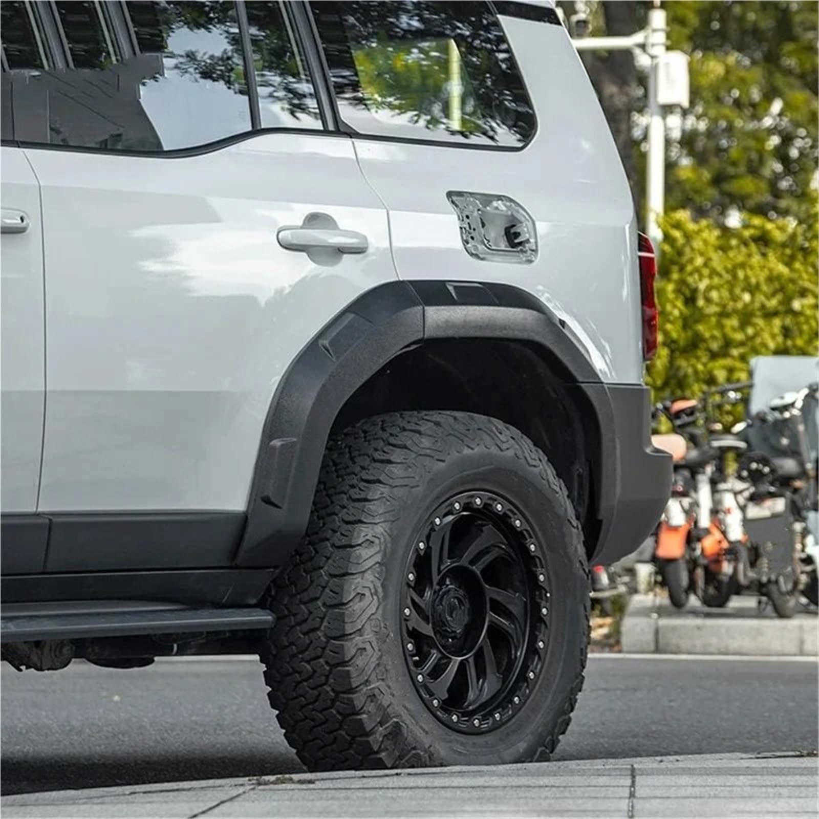 Błotniki samochodowe Pasuje do Toyota Land Cruiser Prado 250 LC250 2024 szerokie błotniki nadkola łuki skrzydełkowe łuk ekspandera