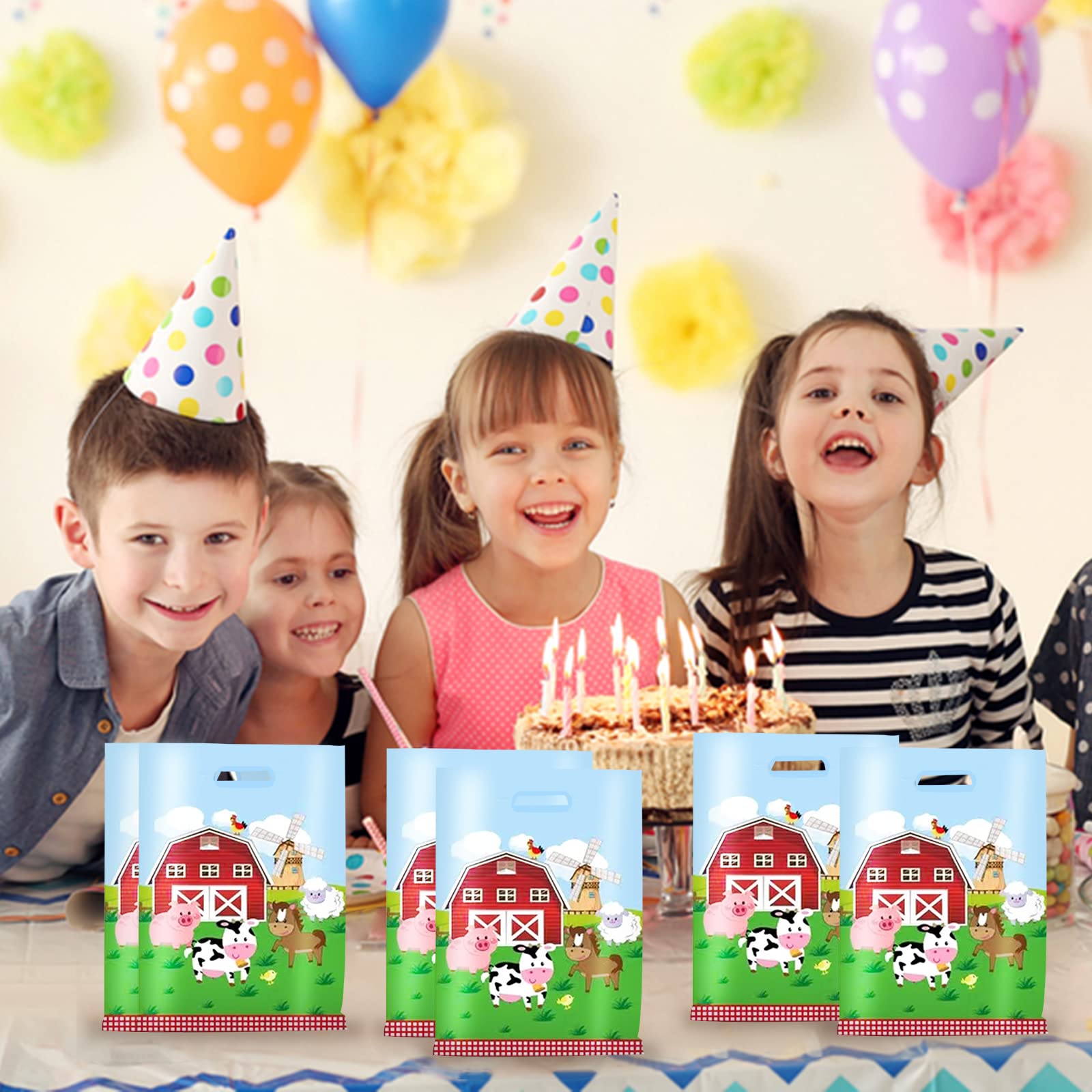 KTBANBANNEY 30 Stück Partytüten Geschenktüten (Mix Auto