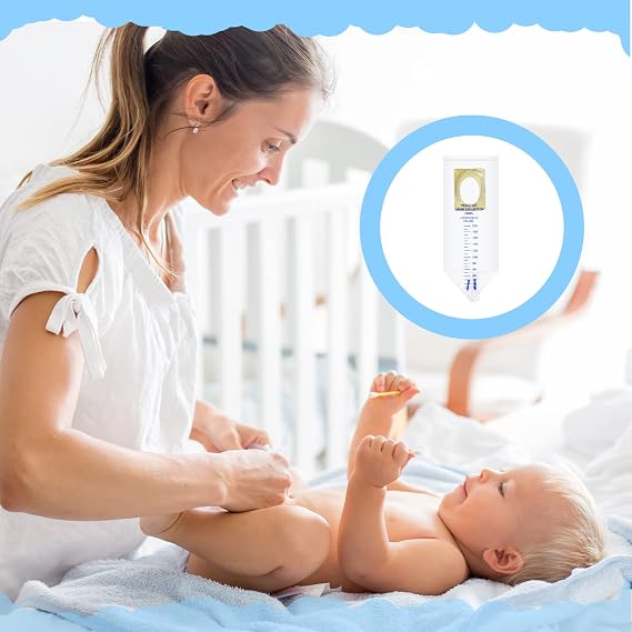 Sosation 20 Pcs Pediatric Urine Collector Bag Disposable Urine Kids Bag